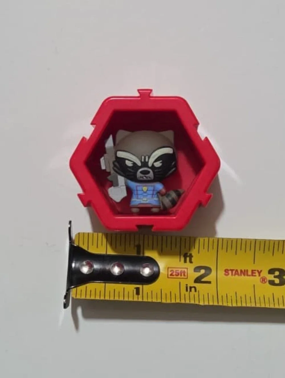 Marvel nano pods Rocket Raccoon mini figure